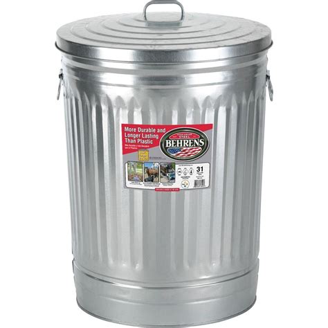 metal garbage box|large metal garbage containers.